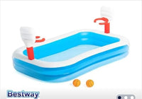 Piscina con canastas BESTWAY