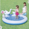 Piscina Infantil con Elefante Interactivo
