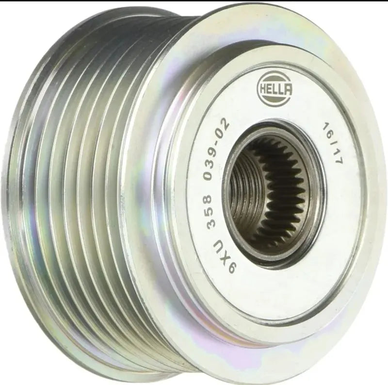 Rueda libre alternador