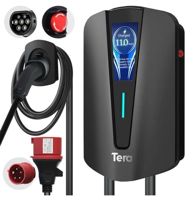 Estación de carga automóvil eléctrico Tera