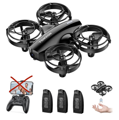 Mini Drone con Cámara para Niños Tomzon
