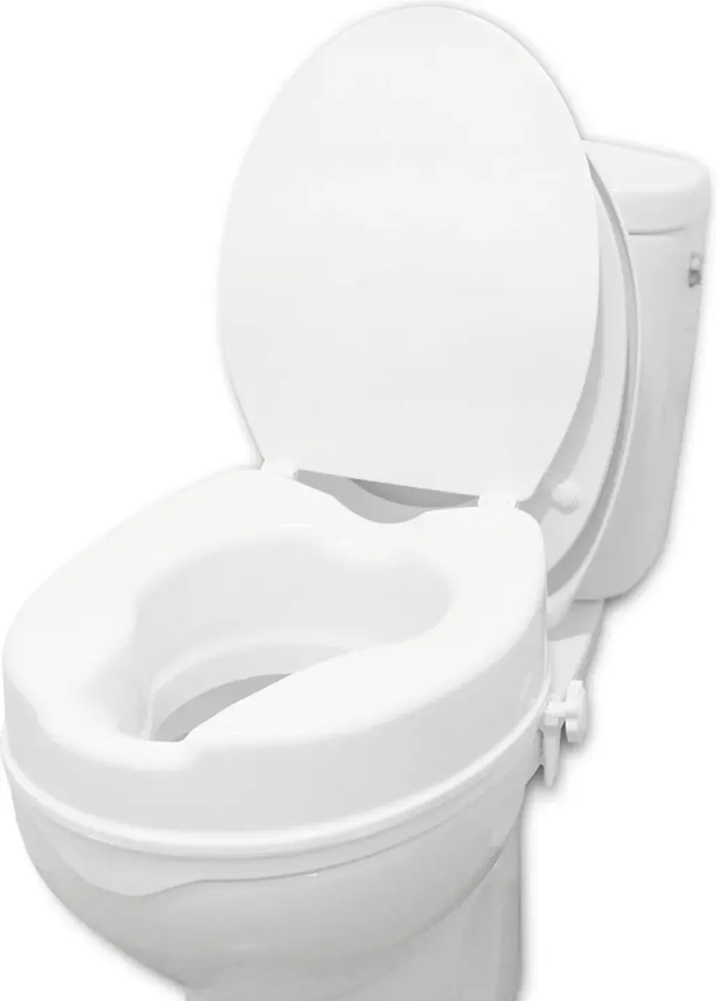 Elevador de WC para adultos con tapa - Pepe