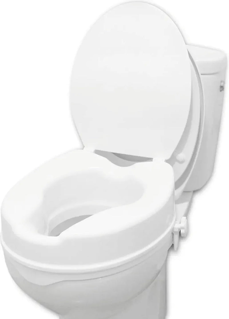 Elevador de WC para adultos con tapa - Pepe