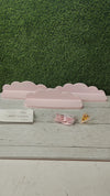 Estantería en forma de nube para habitación infantil