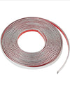 Tira de parachoques de coche de 15 mm x 5 m