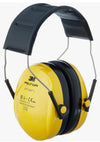 Orejeras de casco amarillas 3M