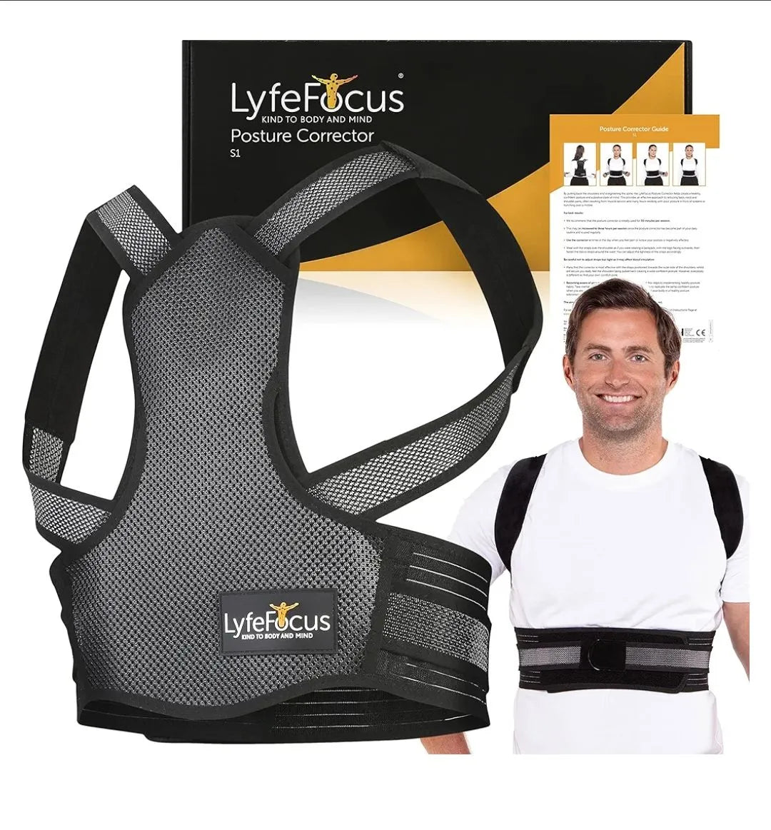 Corrector de postura LyfeFocus