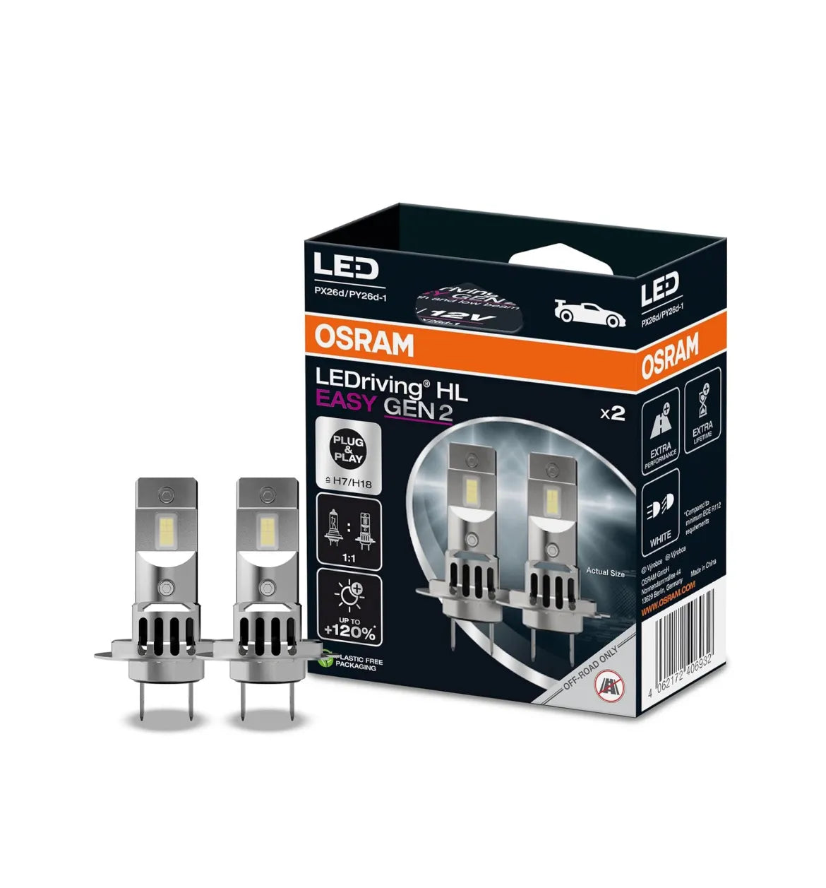 LED de luz de carretera y de cruce OSRAM