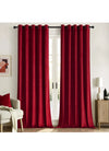 Cortinas de terciopelo Woaboy