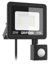 Foco LED exterior 20W GRIFEMA