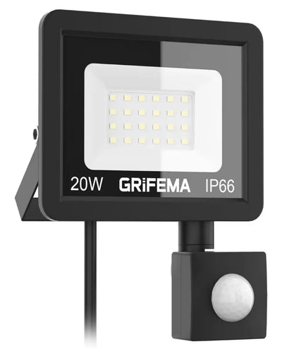 Foco LED exterior 20W GRIFEMA
