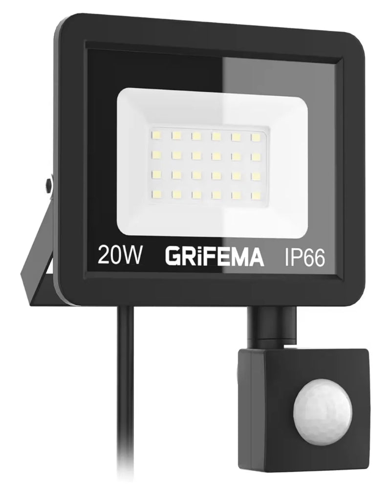 Foco LED exterior 20W GRIFEMA