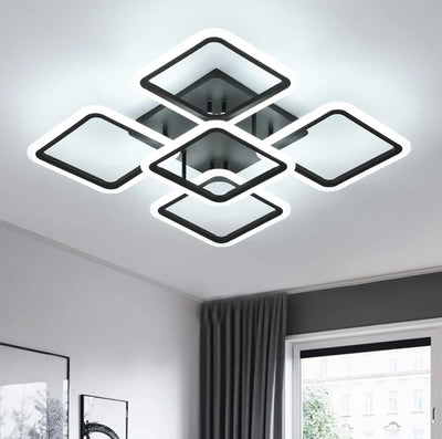 Plafón de techo moderna luz fría - Comely