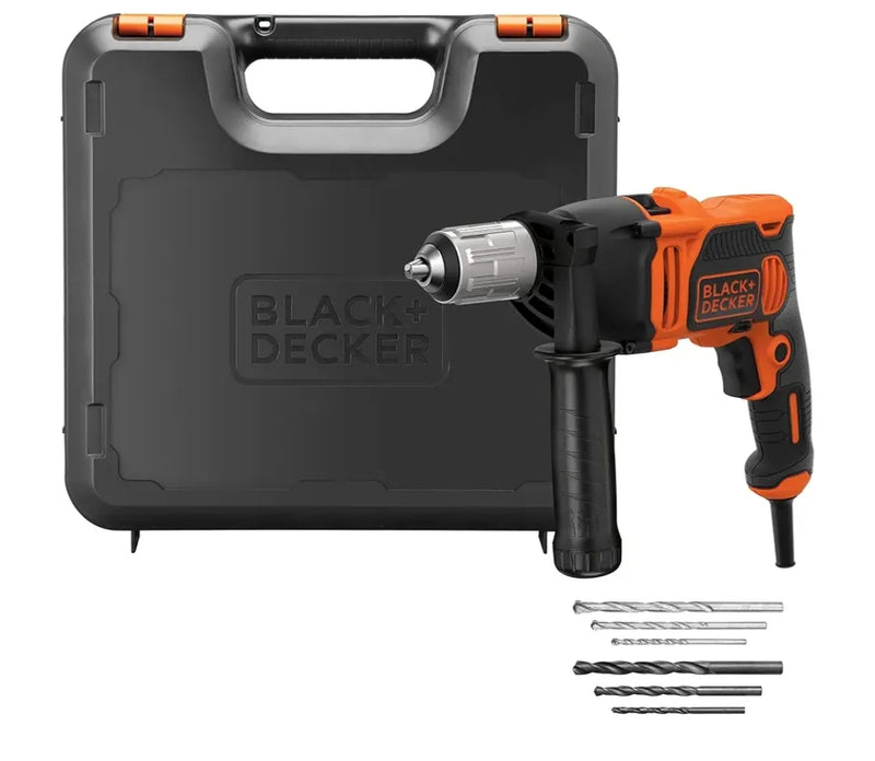 Taladro percutor de 1 Marcha BLACK DECKER 850W