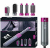 Moldeador Secador De Pelo rosa