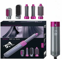 Moldeador Secador De Pelo rosa