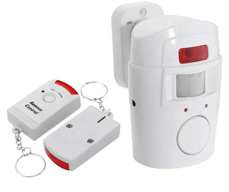 Alarma de sensor de movimiento