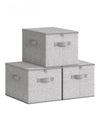 Cajas de Almacenamiento Plegables, Juego de 3