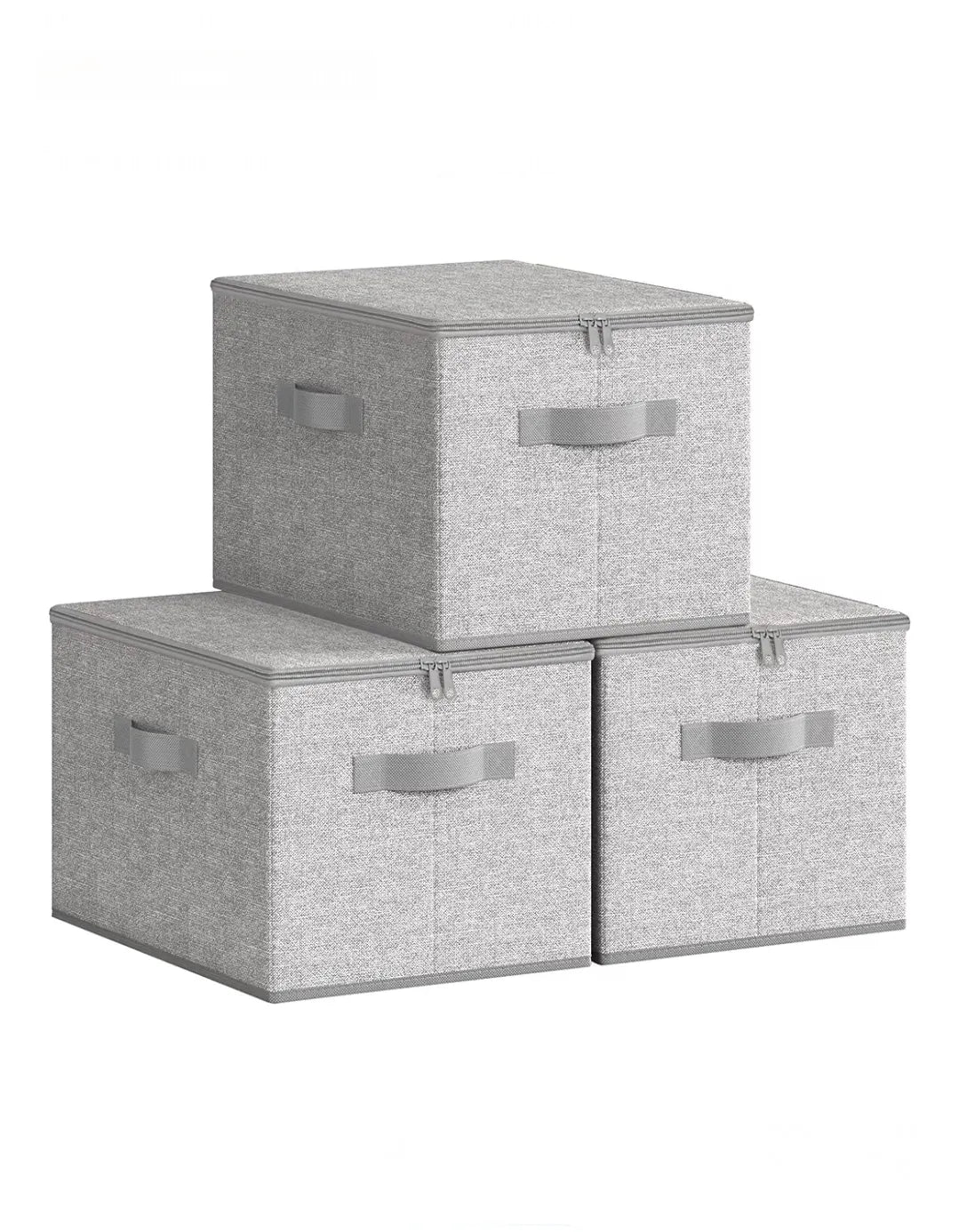 Cajas de Almacenamiento Plegables, Juego de 3