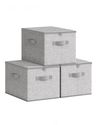 Cajas de Almacenamiento Plegables, Juego de 3