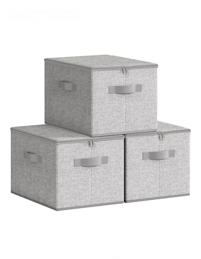 Cajas de Almacenamiento Plegables, Juego de 3