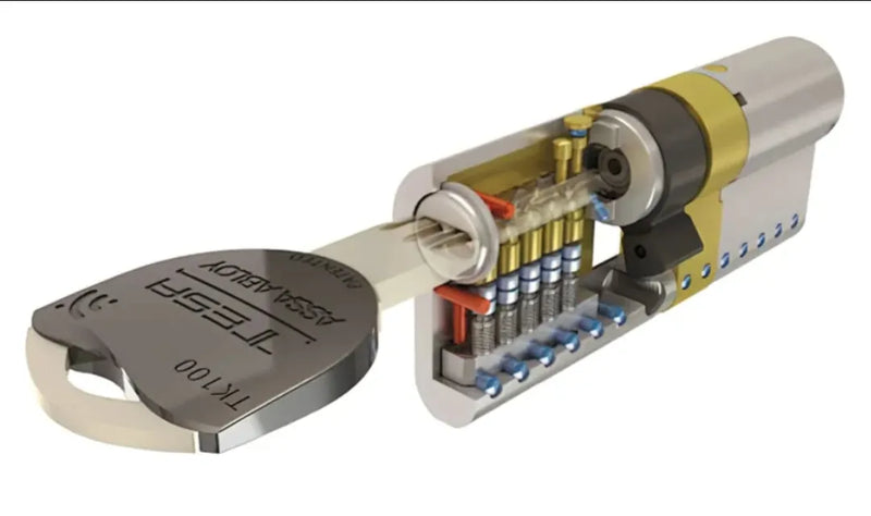Cilindro de seguridad Tesa Assa Abloy