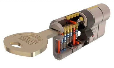 Cilindro Seguridad T70 Tesa Assa Abloy