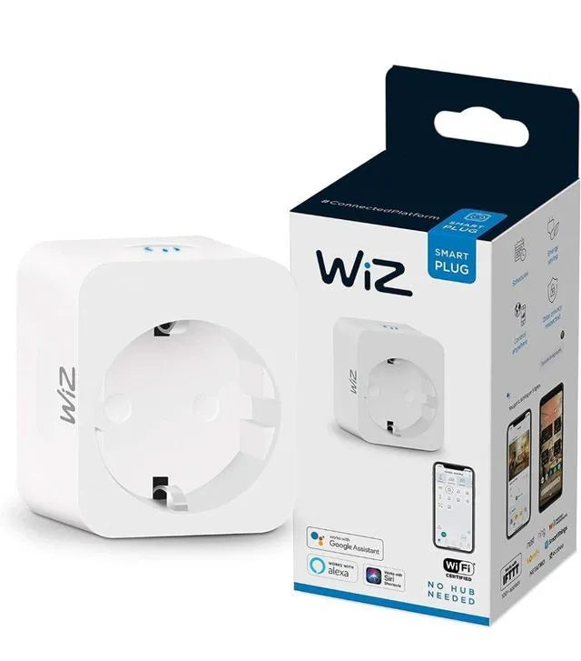 Enchufe inteligente wifi con app - Wiz