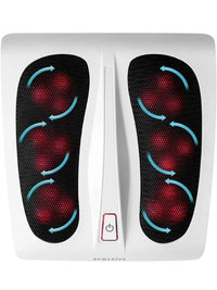 Masajeador eléctrico para pies con calor - Homedic