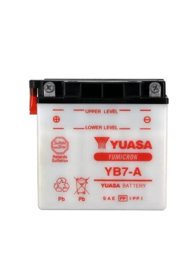 Yuasa YB7-A Yumicron Batería de 12V