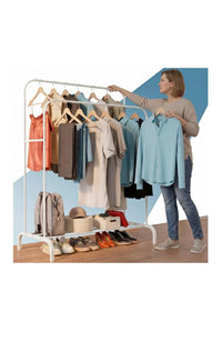 Perchero burro ropa resistente de acero – hasta 35 kg