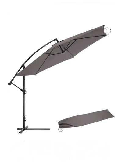 Sombrilla CICCIO gris