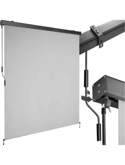 Toldo vertical exterior enrollable