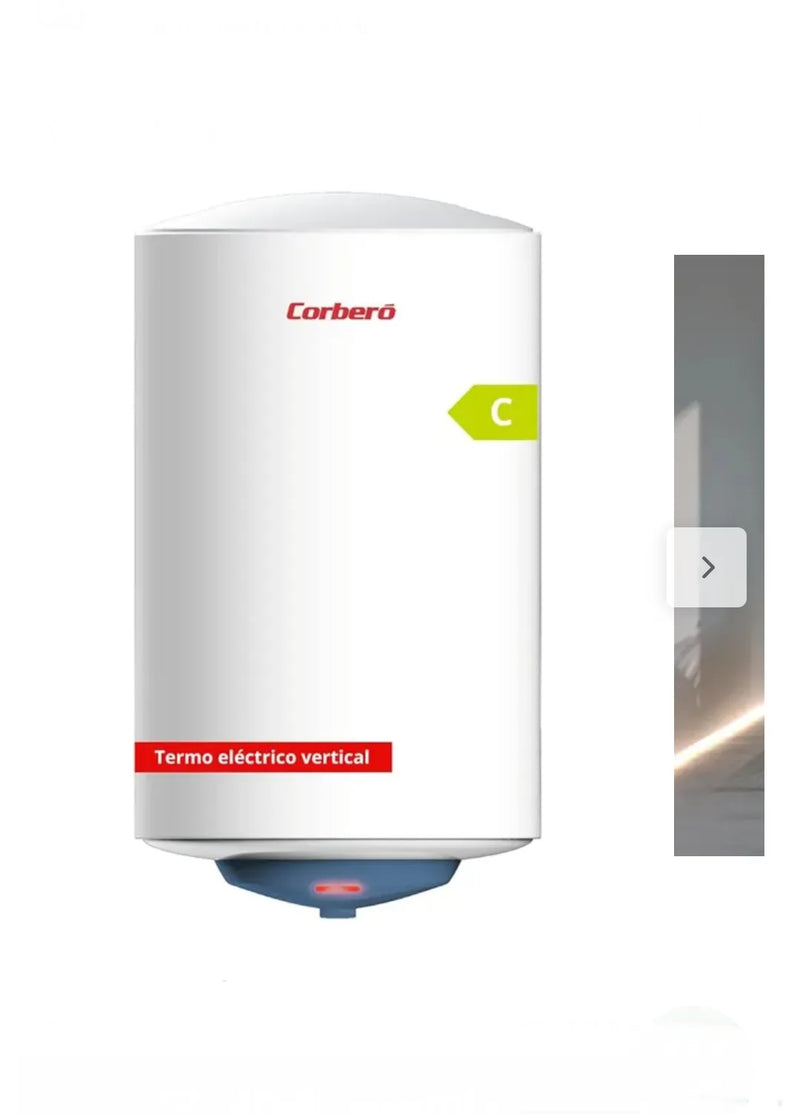 Corberó Termo eléctrico 100 l, 1.500 W,