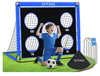 2 en 1 Portería de Fútbol para Niños