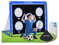 2 en 1 Portería de Fútbol para Niños