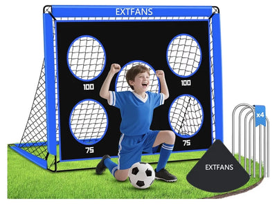 2 en 1 Portería de Fútbol para Niños
