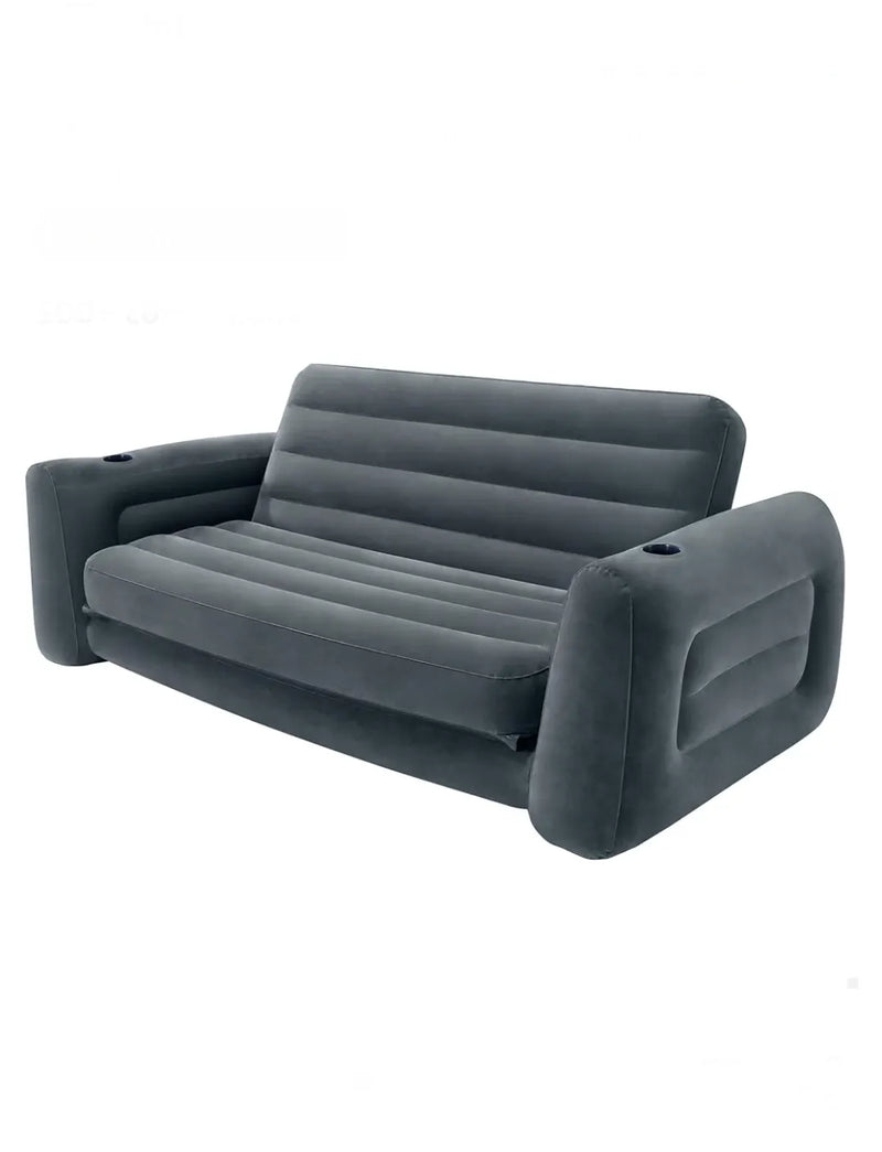 Cama Hinchable 2 en 1, Sofa Cama Inflable