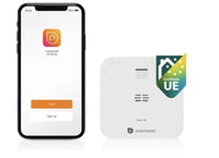 Detector de CO Conectado 85 dB Smartwares