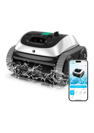 Limpiafondos Piscina con Planificación Inteligente de Rutas - WYBOT C1