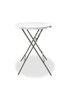 Mesa Plegable Portátil Multifuncional, Ø80x110cm