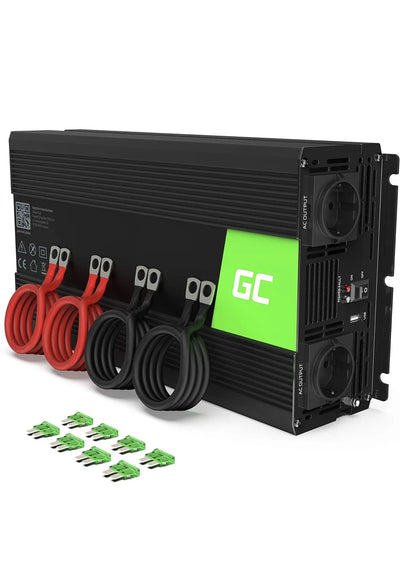 Transformador 3000/6000 de Voltaje para Coche Green Cell