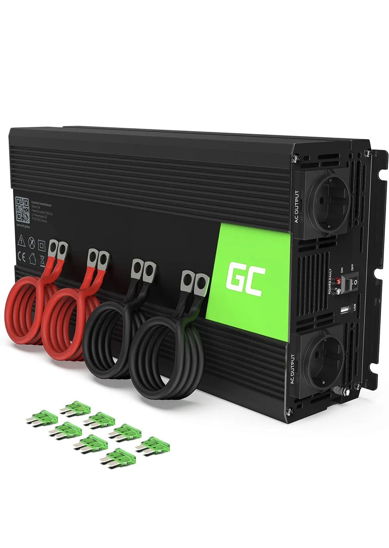 Transformador 3000/6000 de Voltaje para Coche Green Cell