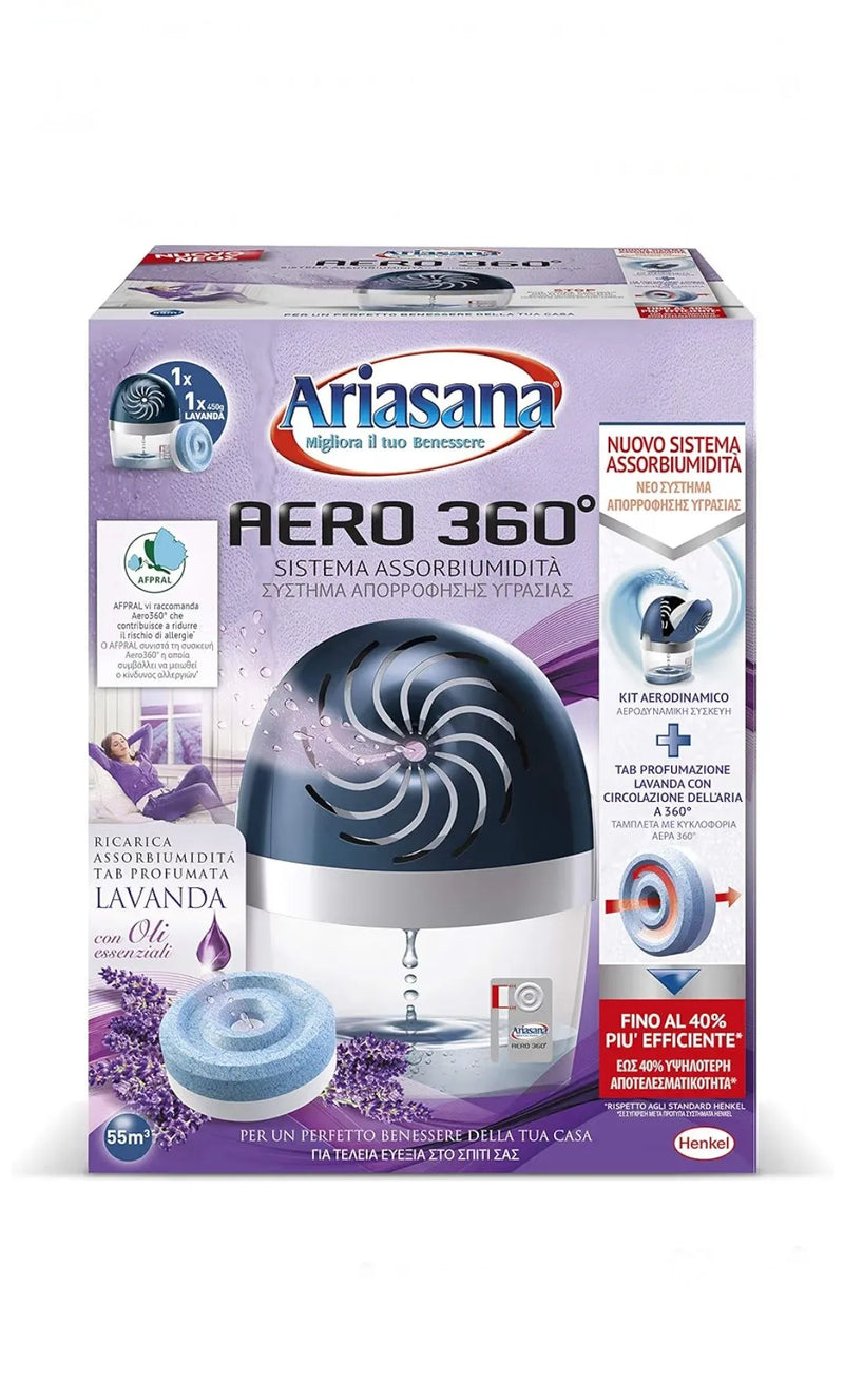 Ariasana 2484687 Aero 360 Kit