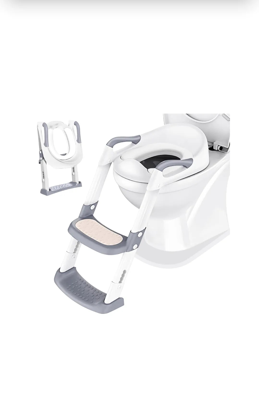 Adaptador WC Niños con Escalera