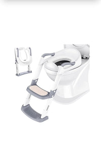 Adaptador WC Niños con Escalera