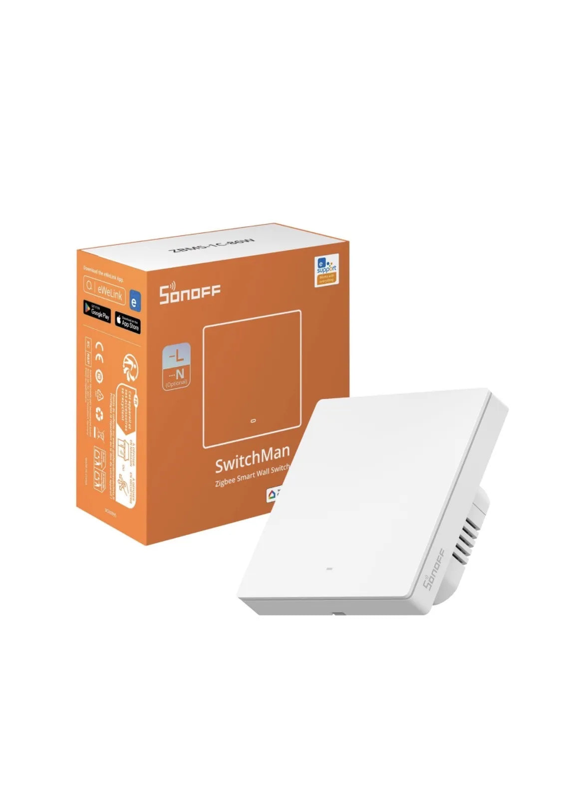 Interruptor de pared inteligente SONOFF