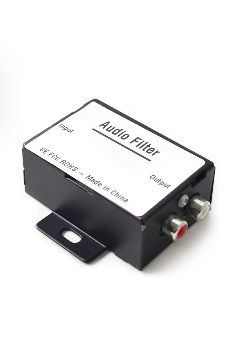 Filtro Radio Coche