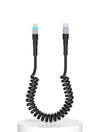 Cable USB C Lightning Espiral