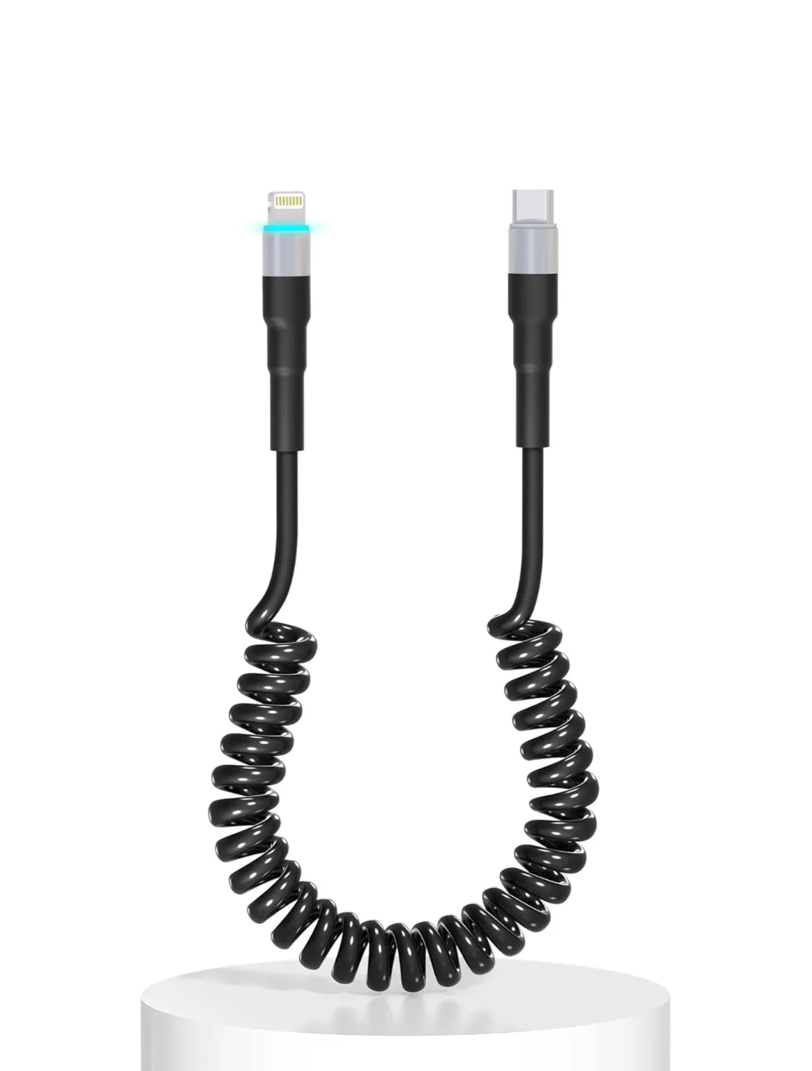 Cable USB C Lightning Espiral
